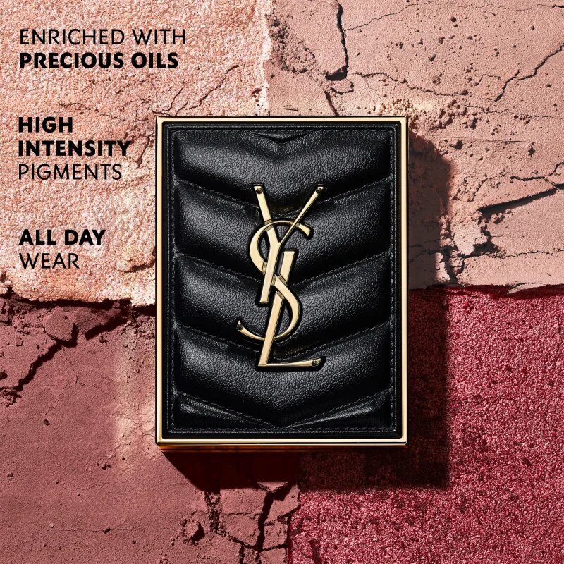 Yves Saint Laurent Couture Mini Clutch paletka očních stínů pro ženy 820 Majestic Riad 4 g