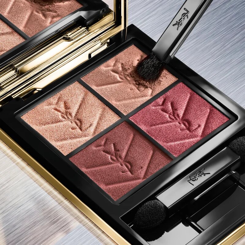 Yves Saint Laurent Couture Mini Clutch paletka očních stínů pro ženy 820 Majestic Riad 4 g