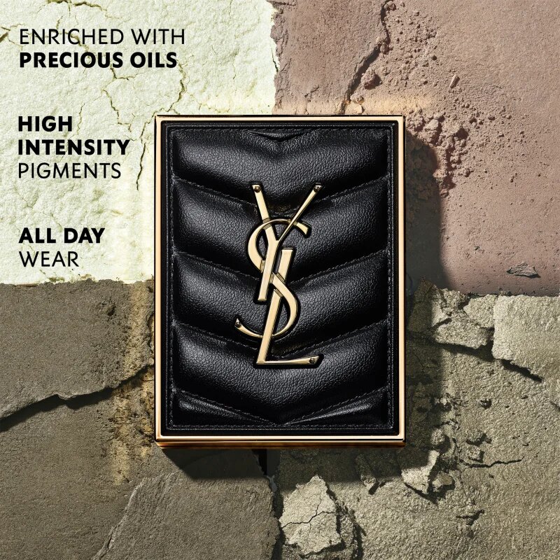 Yves Saint Laurent Couture Mini Clutch paletka očních stínů pro ženy 830 Unexplored Garden 4 g