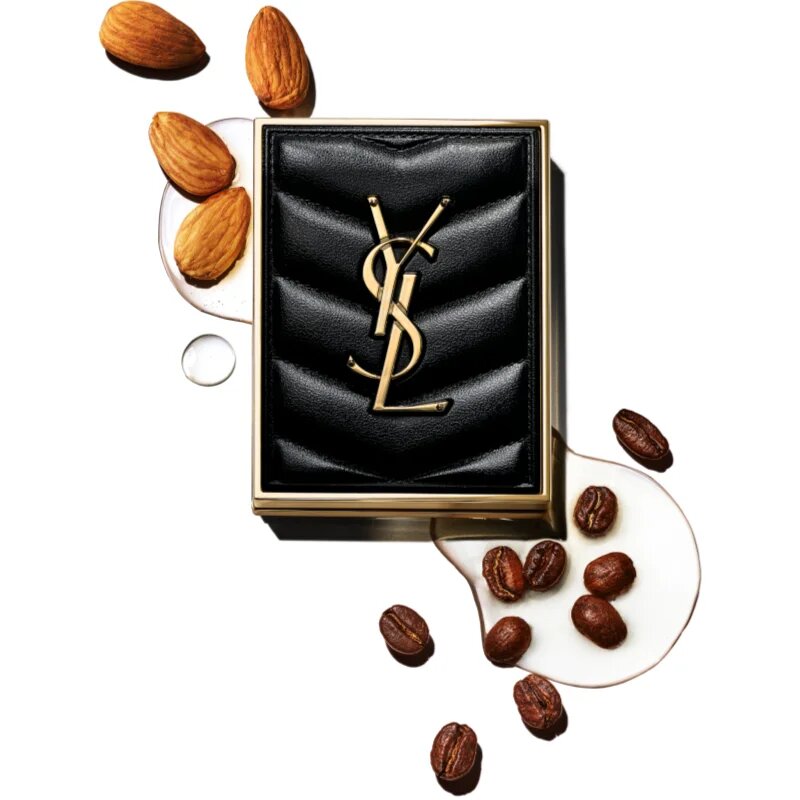 Yves Saint Laurent Couture Mini Clutch paletka očních stínů pro ženy 830 Unexplored Garden 4 g