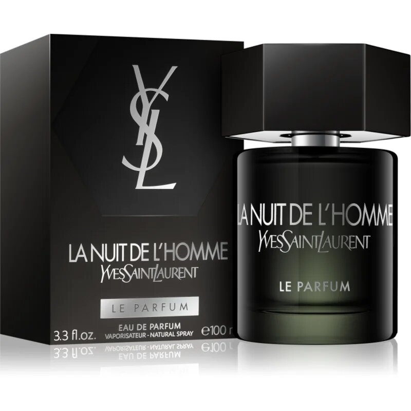 Yves Saint Laurent La Nuit de L'Homme Le Parfum parfémovaná voda pro muže 100 ml