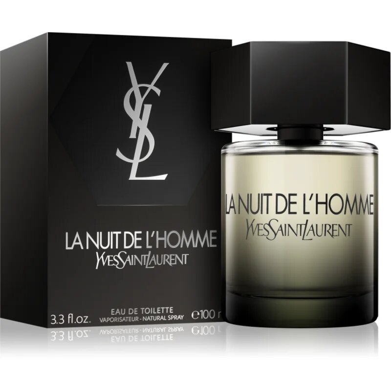 Yves Saint Laurent La Nuit de L'Homme toaletní voda pro muže 100 ml