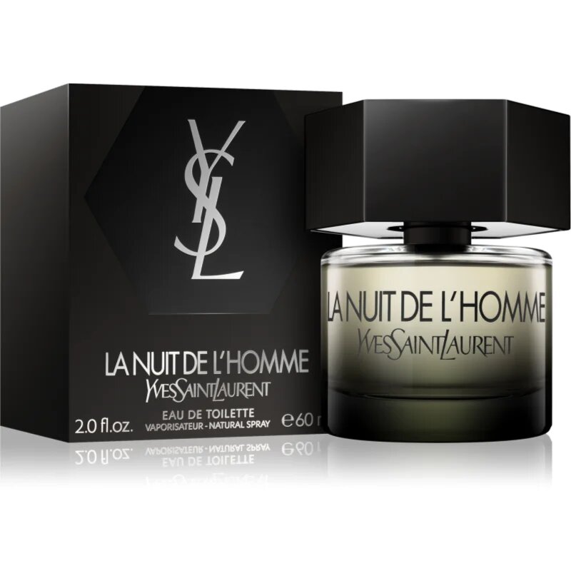 Yves Saint Laurent La Nuit de L'Homme toaletní voda pro muže 60 ml