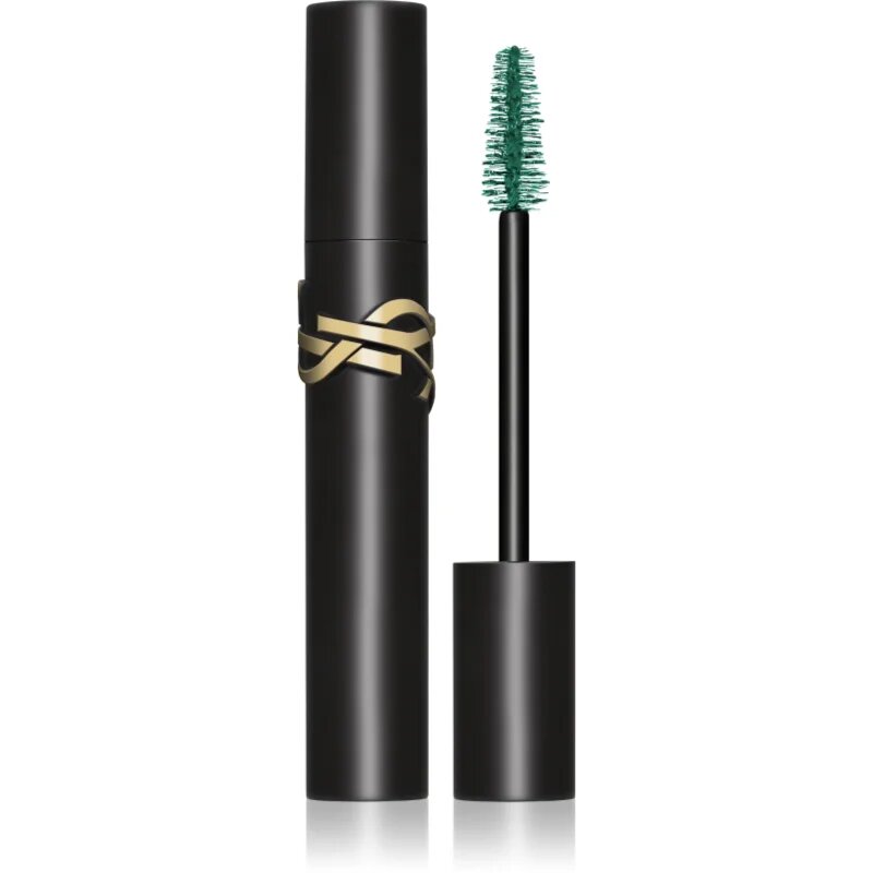 Yves Saint Laurent Lash Clash Extreme Volume řasenka pro extra objem odstín 03 Scandalous Green 8 ml
