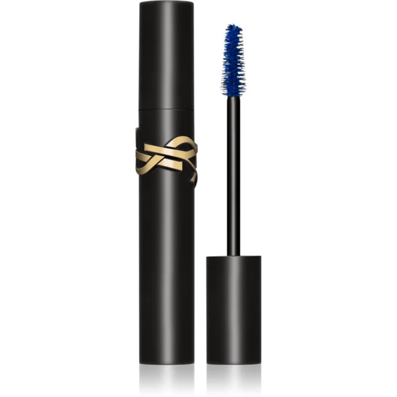 Yves Saint Laurent Lash Clash Extreme Volume řasenka pro extra objem odstín 04 Electric Blue 8 ml