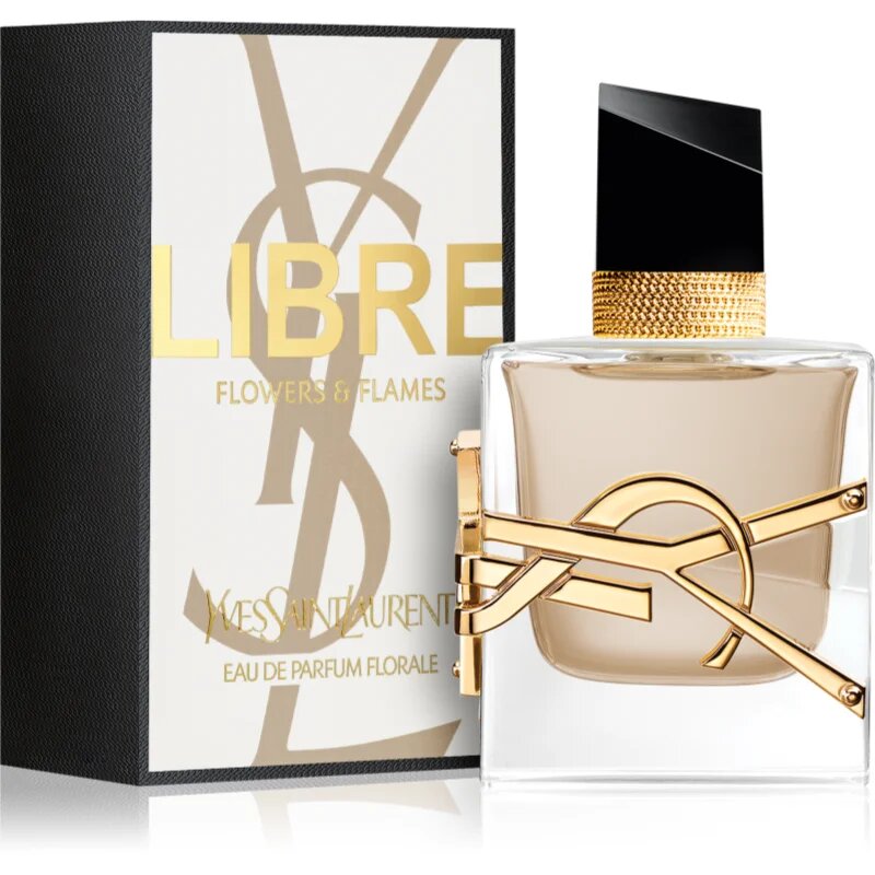 Yves Saint Laurent Libre Flowers & Flames parfémovaná voda pro ženy 30 ml