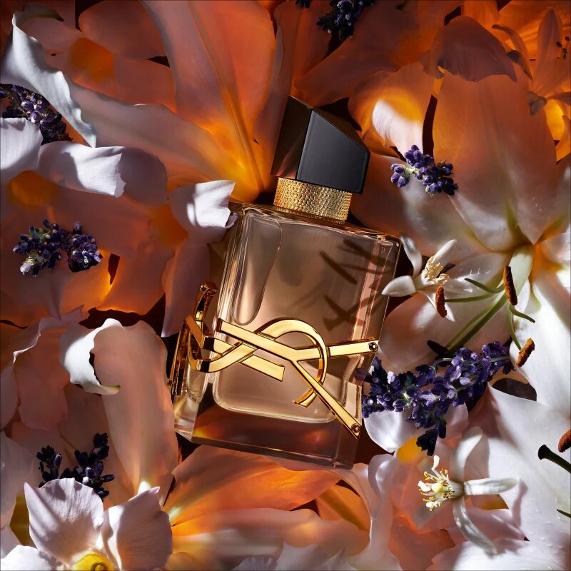 Yves Saint Laurent Libre Flowers & Flames parfémovaná voda pro ženy 30 ml