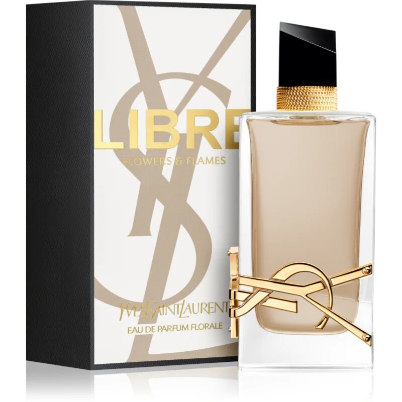 Yves Saint Laurent Libre Flowers & Flames parfémovaná voda pro ženy 90 ml