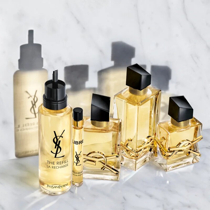 Yves Saint Laurent Libre parfémovaná voda – náhradní náplň pro ženy Refill 100 ml