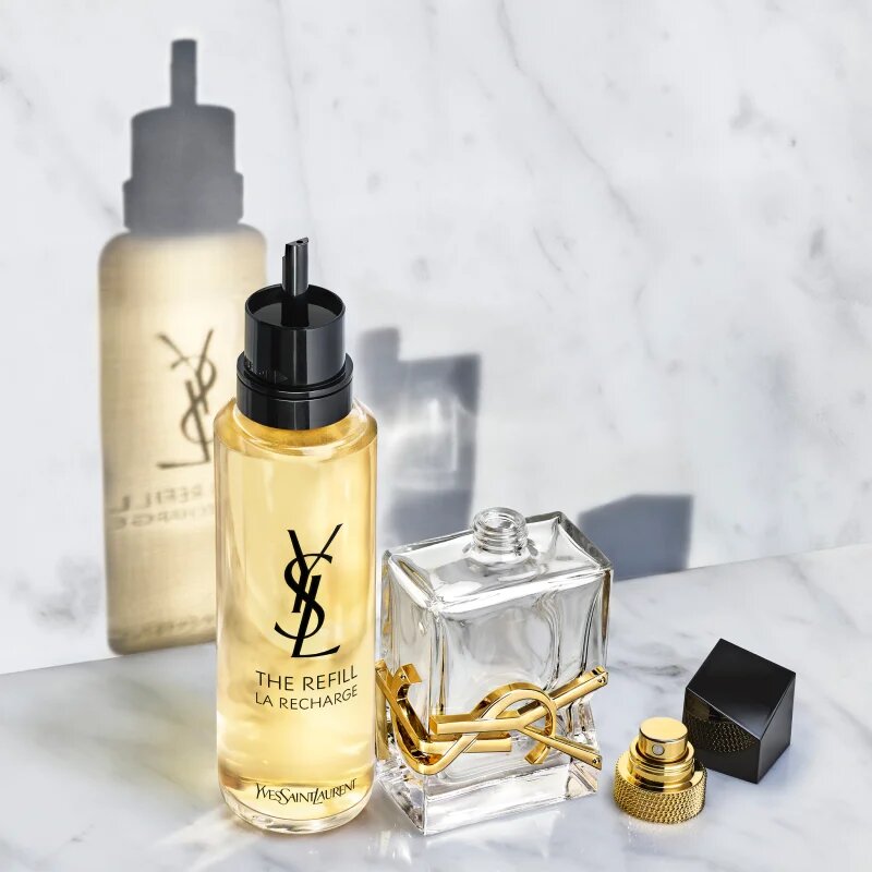 Yves Saint Laurent Libre parfémovaná voda – náhradní náplň pro ženy Refill 100 ml