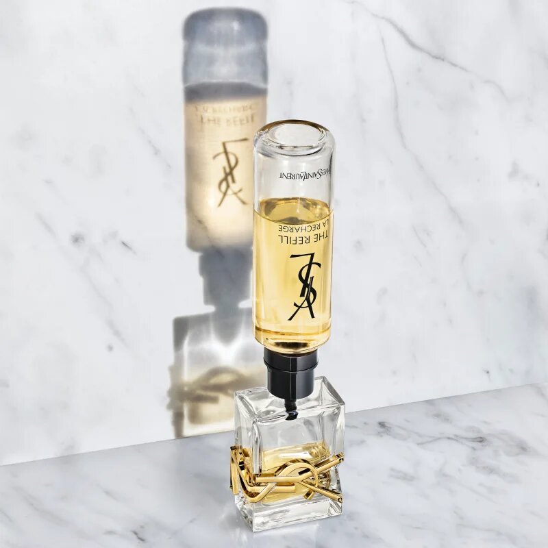 Yves Saint Laurent Libre parfémovaná voda – náhradní náplň pro ženy Refill 100 ml