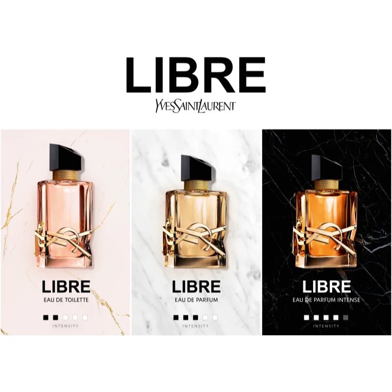 Yves Saint Laurent Libre toaletní voda pro ženy 90 ml