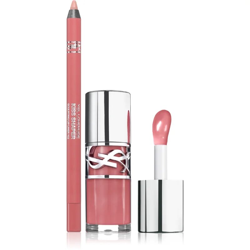 Yves Saint Laurent Lips Duo Set sada pro ženy