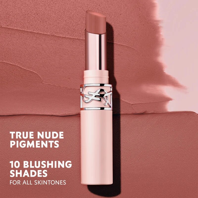 Yves Saint Laurent Lovenude Lip Blusher matná rtěnka odstín 04 Red-Handed 3 g