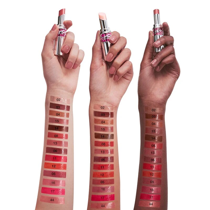 Yves Saint Laurent Loveshine Candy Glaze hydratační lesk na rty pro ženy 18 Bubble Gum 3.2 g