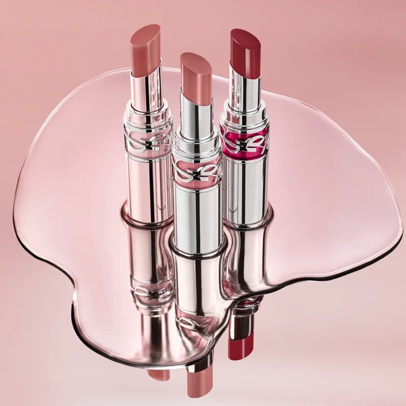 Yves Saint Laurent Loveshine Candy Glaze hydratační lesk na rty pro ženy 18 Bubble Gum 3.2 g