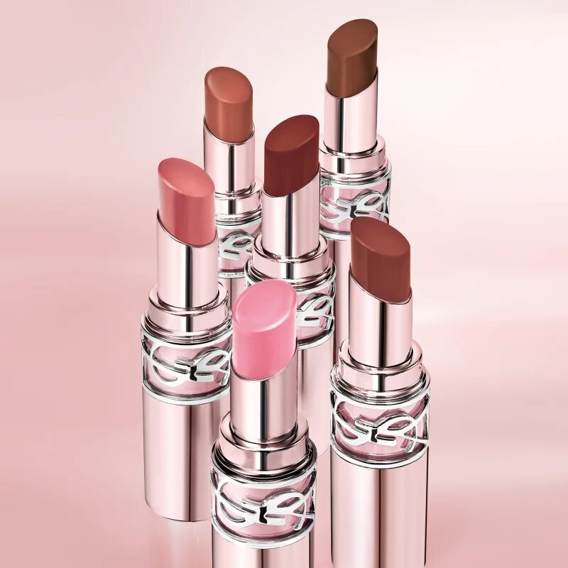 Yves Saint Laurent Loveshine Candy Glow tónující balzám na rty 5B Nude Crush 3.1 g
