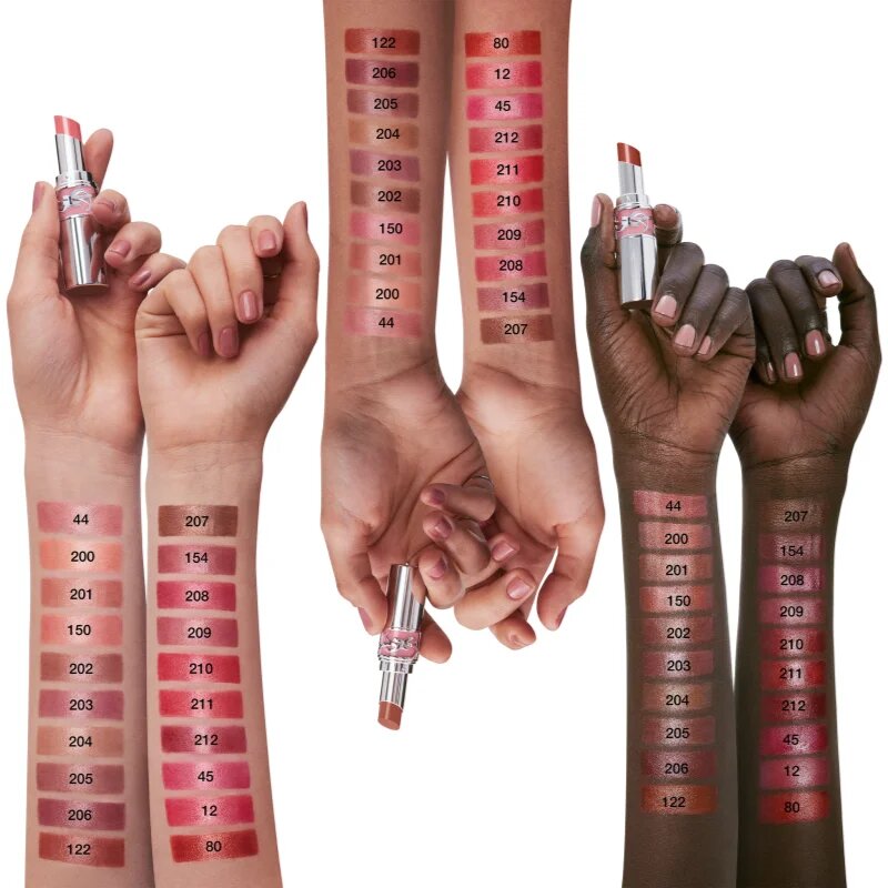 Yves Saint Laurent Loveshine Lipstick hydratační lesklá rtěnka pro ženy 122 Caramel Swirl 32 g