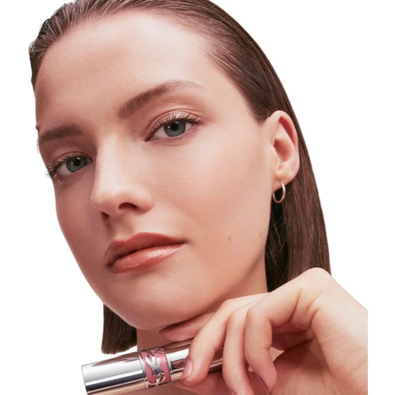 Yves Saint Laurent Loveshine Lipstick hydratační lesklá rtěnka pro ženy 122 Caramel Swirl 32 g