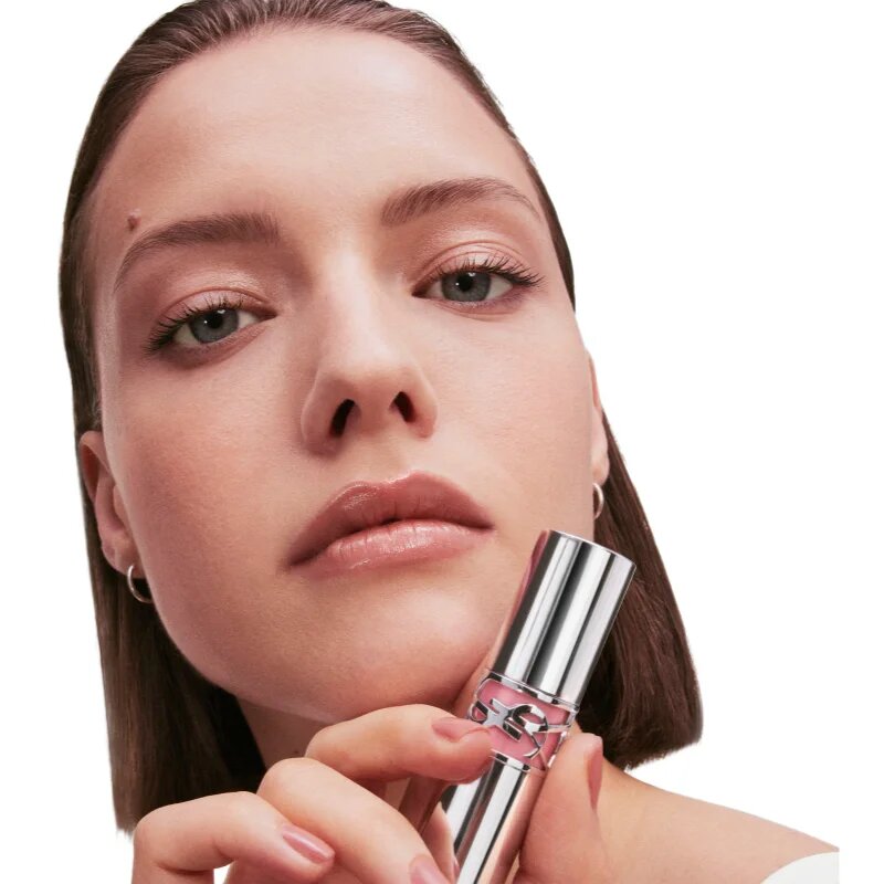 Yves Saint Laurent Loveshine Lipstick hydratační lesklá rtěnka pro ženy 201 Rosewood Blush 32 g
