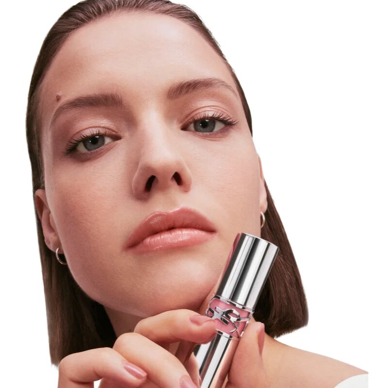 Yves Saint Laurent Loveshine Lipstick hydratační lesklá rtěnka pro ženy 204 Melted Honey 32 g