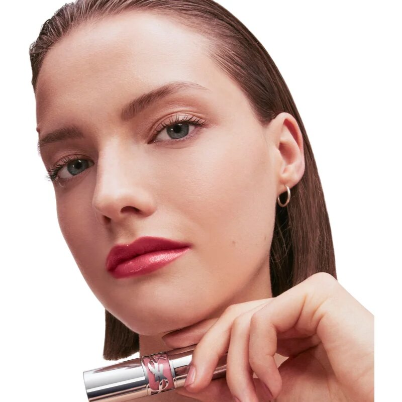 Yves Saint Laurent Loveshine Lipstick hydratační lesklá rtěnka pro ženy 212 Deep Ruby 32 g