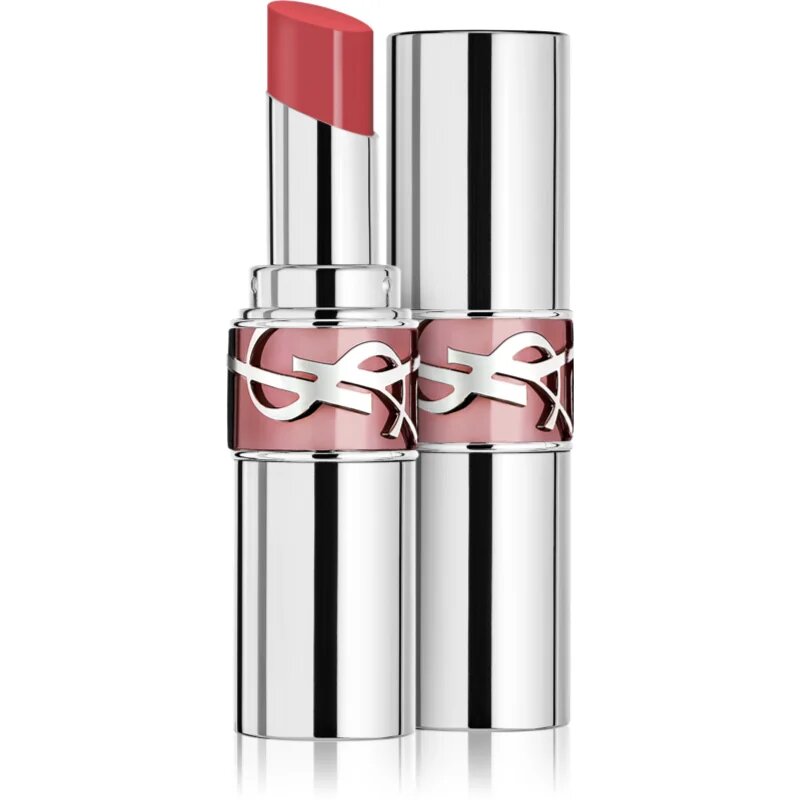 Yves Saint Laurent Loveshine Lipstick hydratační lesklá rtěnka pro ženy 215 Plum Levitation 3.2 g