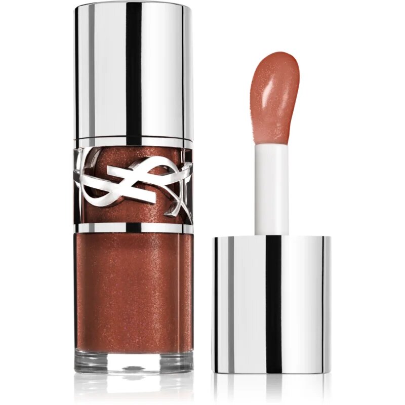 Yves Saint Laurent Loveshine Plumping Lip Oil Gloss lesk na rty odstín 12 Honey Moon 6 ml