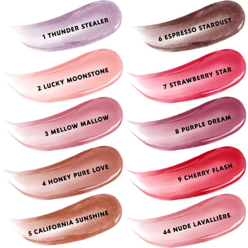 Yves Saint Laurent Loveshine Plumping Lip Oil Gloss lesk na rty odstín 4 Honey Pure Love 6 ml