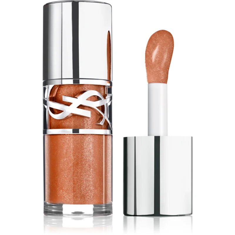 Yves Saint Laurent Loveshine Plumping Lip Oil Gloss lesk na rty odstín 5 California Sunshine 6 ml