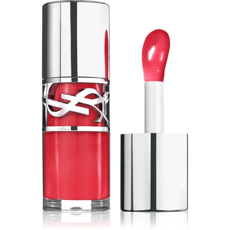 Yves Saint Laurent Loveshine Plumping Lip Oil Gloss lesk na rty odstín 7 Strawberry Star 6 ml