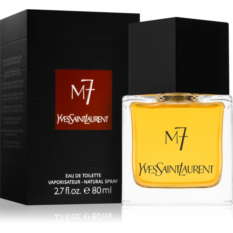Yves Saint Laurent M7 Oud Absolu toaletní voda pro muže 80 ml