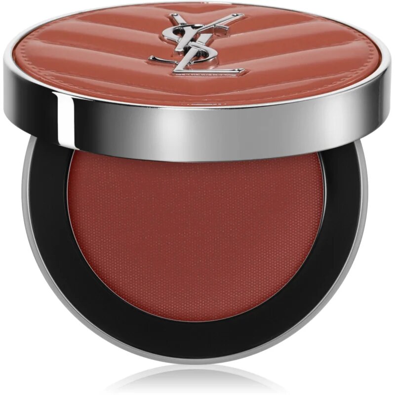 Yves Saint Laurent Make Me Blush Cream krémová tvářenka odstín 23 Hot Mauve 4.5 g