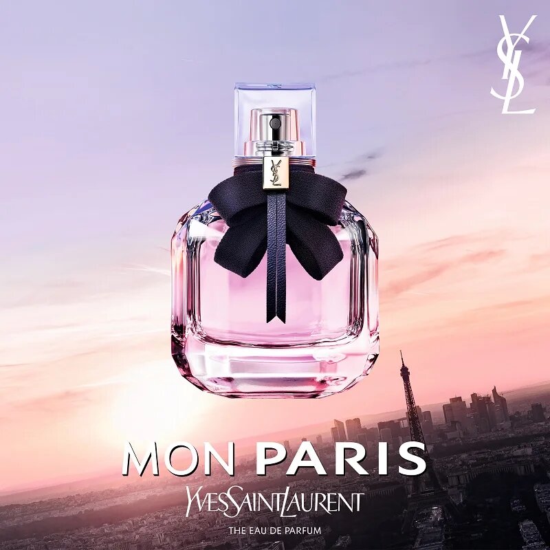 Yves Saint Laurent Mon Paris parfémovaná voda pro ženy 30 ml