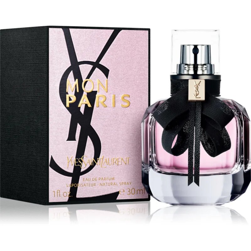 Yves Saint Laurent Mon Paris parfémovaná voda pro ženy 30 ml