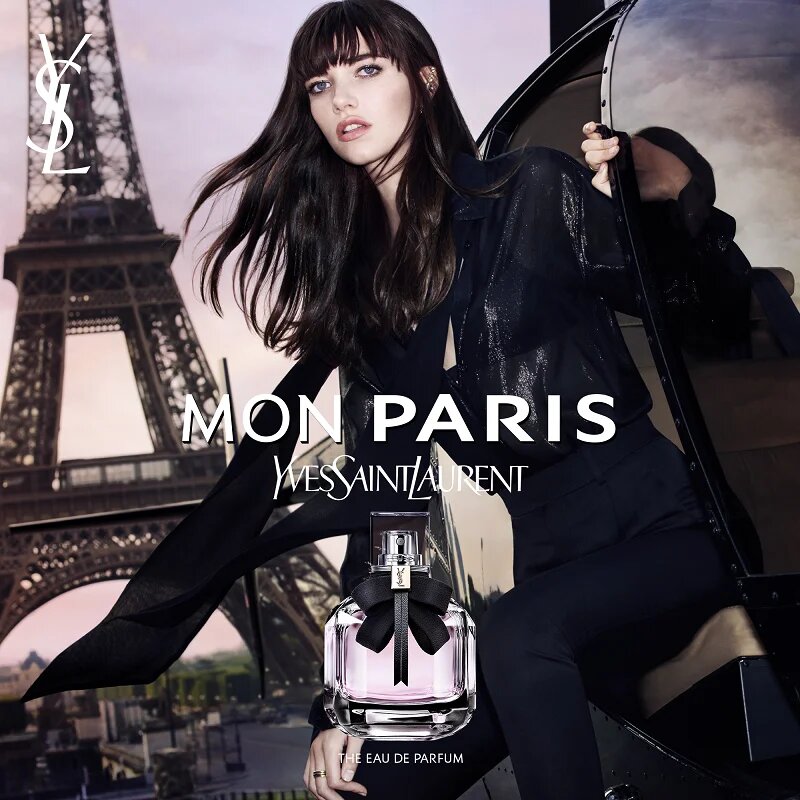 Yves Saint Laurent Mon Paris parfémovaná voda pro ženy 50 ml