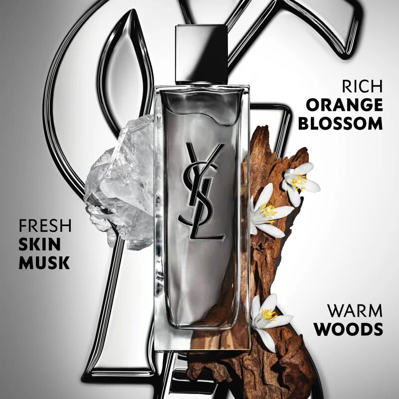 Yves Saint Laurent MYSLF EDT Intense toaletní voda intense pro muže 40 ml