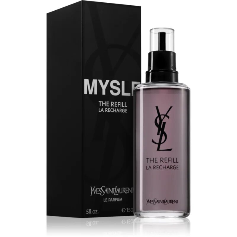 Yves Saint Laurent MYSLF Le Parfum parfém – náhradní náplň pro muže Refill 150 ml