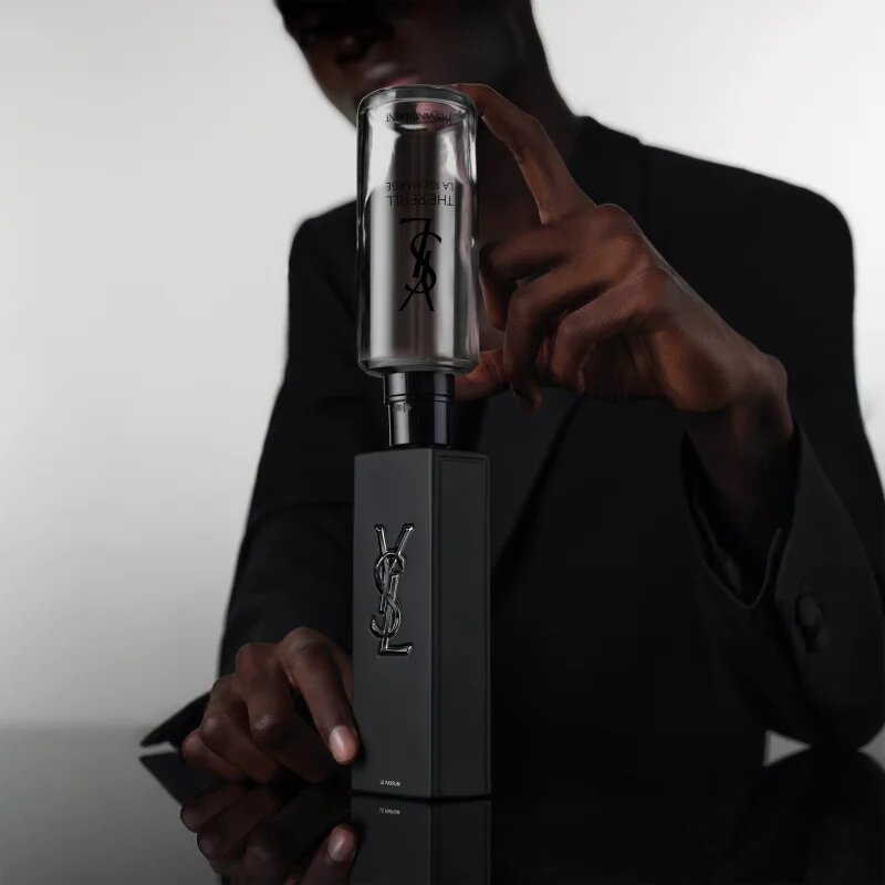Yves Saint Laurent MYSLF Le Parfum parfém – náhradní náplň pro muže Refill 150 ml