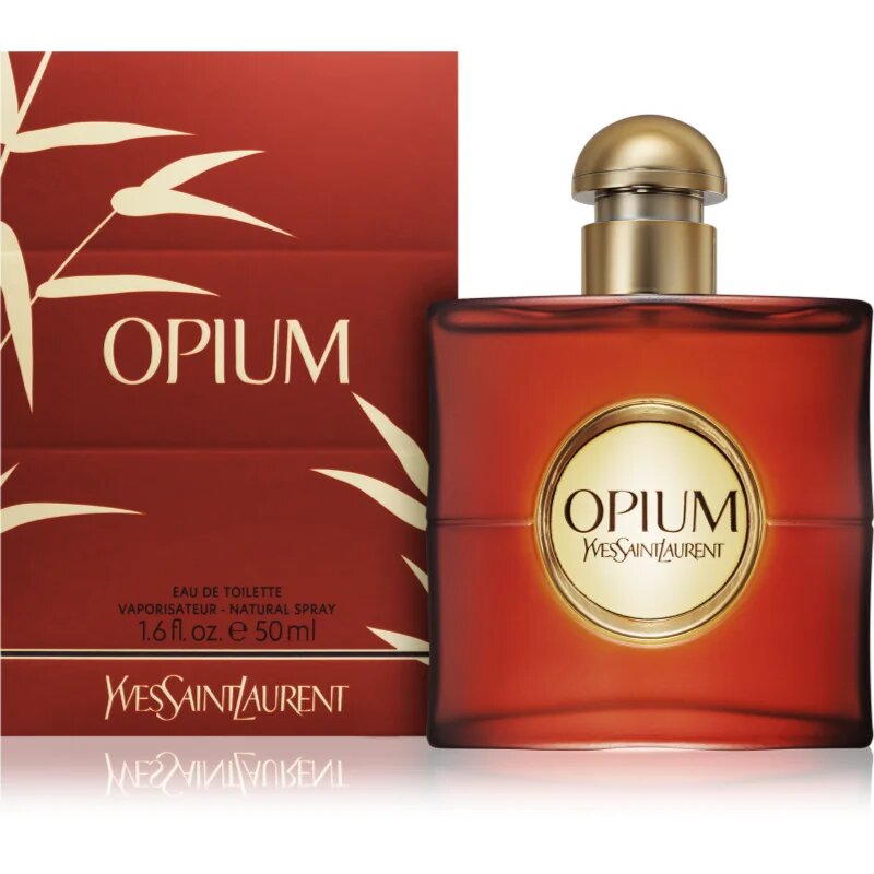 Yves Saint Laurent Opium toaletní voda pro ženy 50 ml