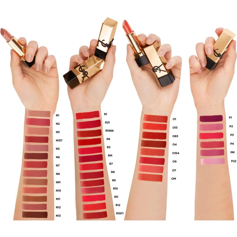 Yves Saint Laurent Rouge Pur Couture rtěnka pro ženy O4 Rusty Orange 3.8 g