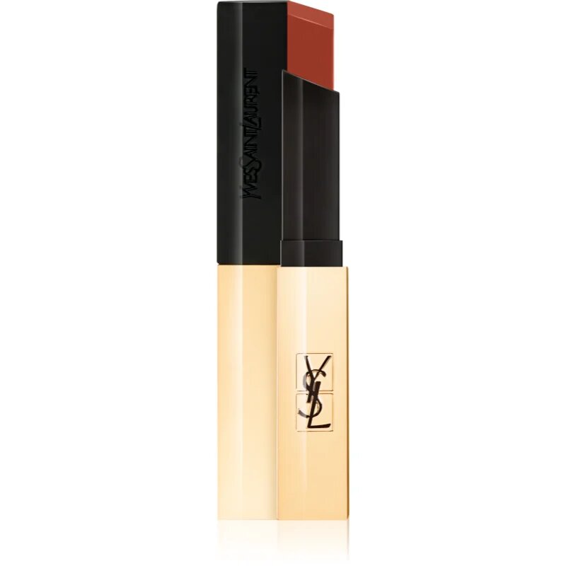 Yves Saint Laurent Rouge Pur Couture The Slim tenká matující rtěnka s koženým efektem odstín 2024 22 g