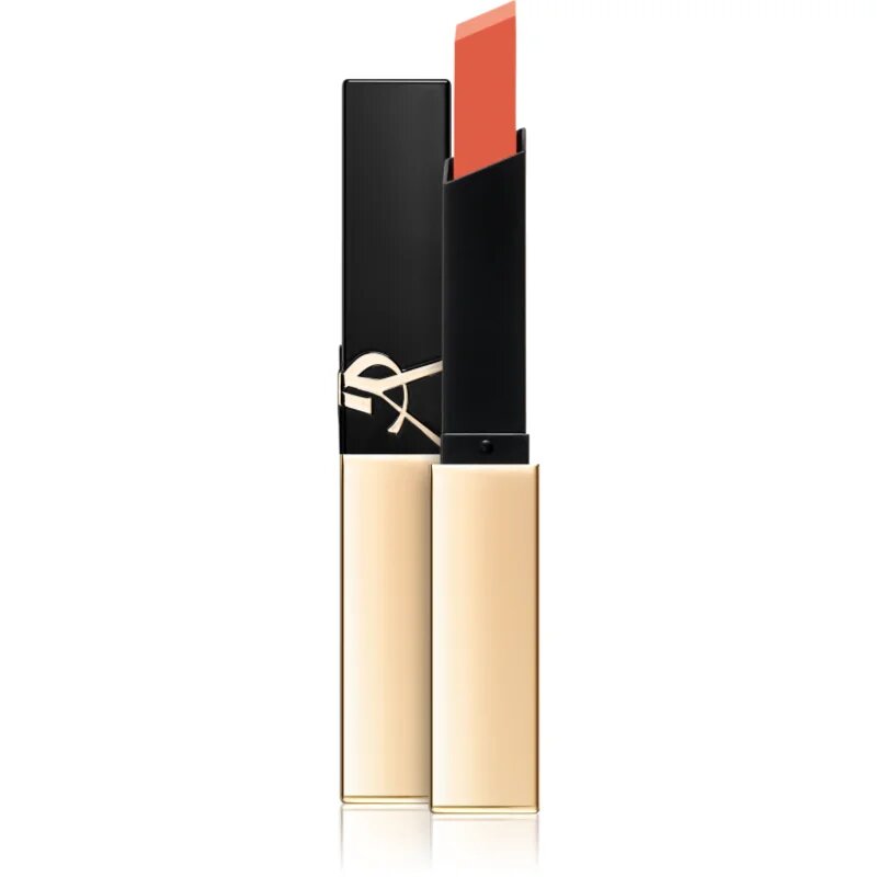 Yves Saint Laurent Rouge Pur Couture The Slim tenká matující rtěnka s koženým efektem odstín 23 2.2 g