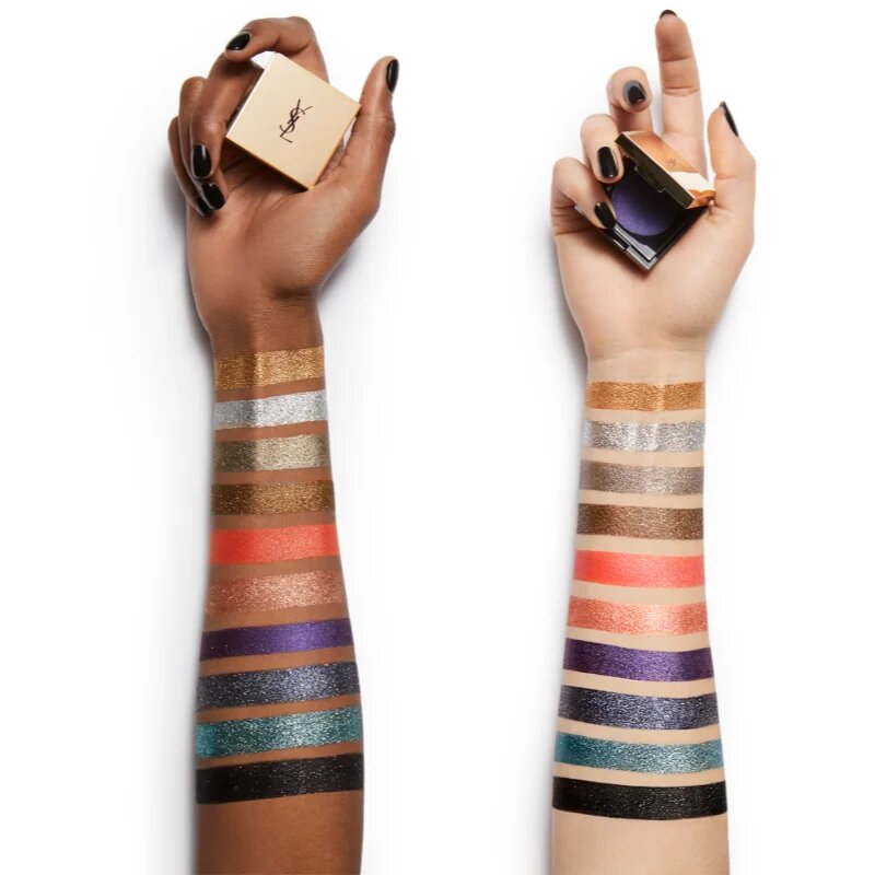 Yves Saint Laurent Sequin Crush třpytivé oční stíny odstín 6 - Confident Nude 1 g
