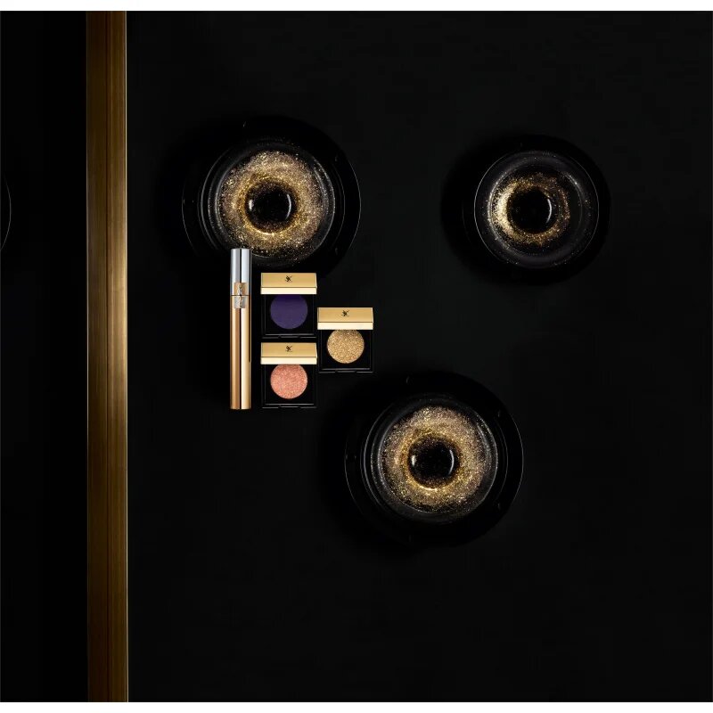 Yves Saint Laurent Sequin Crush třpytivé oční stíny odstín 6 - Confident Nude 1 g