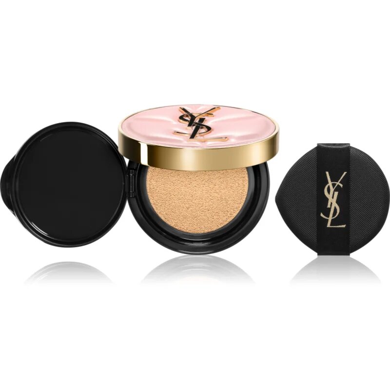 Yves Saint Laurent Skin Affair Soft Glow Cushion Foundation make-up v houbičce odstín LW10 14 g