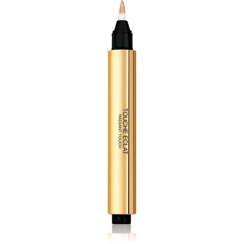 Yves Saint Laurent Touche Éclat Radiant Touch rozjasňovač v peru pro všechny typy pleti odstín 3 Pêche Lumière / Luminous Peach 25 ml