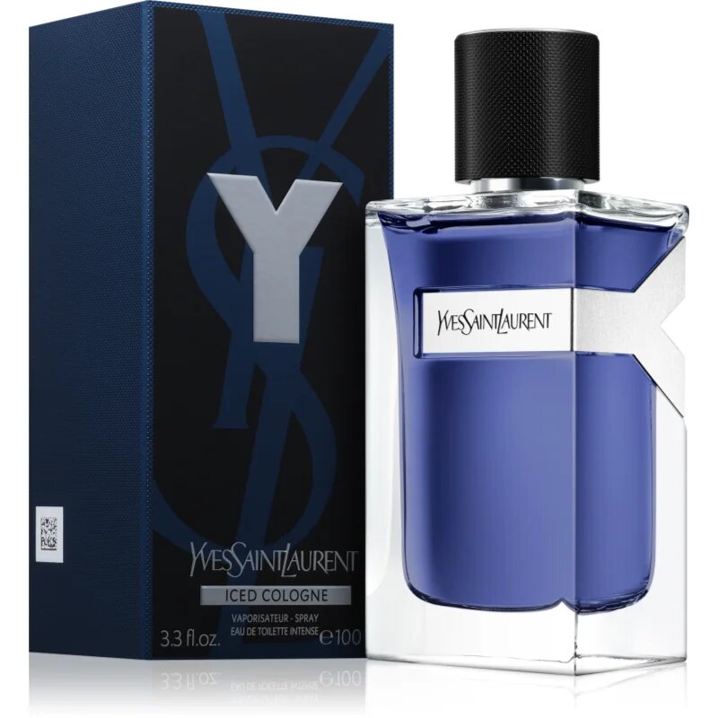 Yves Saint Laurent Y Iced Cologne toaletní voda intense pro muže 100 ml