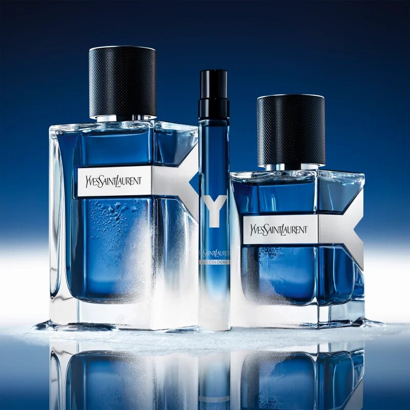 Yves Saint Laurent Y Iced Cologne toaletní voda intense pro muže 100 ml