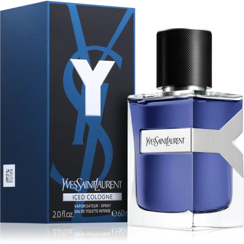 Yves Saint Laurent Y Iced Cologne toaletní voda intense pro muže 60 ml